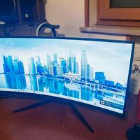 monitor pc MSI 34 pollici OPTIX MAG342CGQR 144 hz