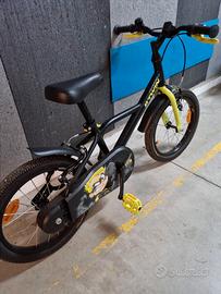 bicicletta btwin 16"