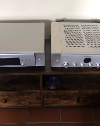 MARANTZ MODELS 40 + CD60 + FOCAL VESTIA N° 3