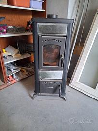 stufa legna lincar alice 480 LZ 6kw