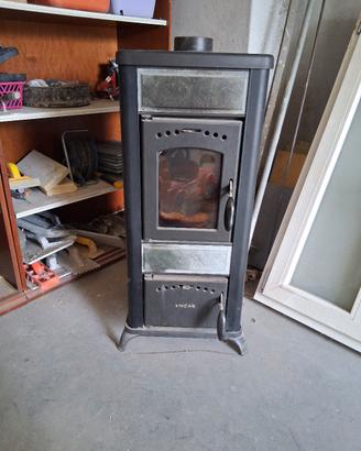 stufa legna lincar alice 480 LZ 6kw