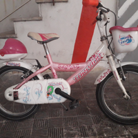Bici bambina Torpado Trilly rosa