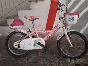 Bici bambina Torpado Trilly rosa