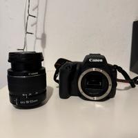 Canon 200D Kit + EF-S 18-55mm f3.5-5.6 III