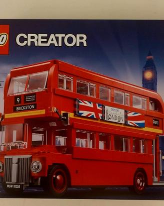LEGO CREATOR 10258 - LONDON BUS