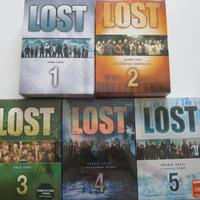 Lost - dvd serie tv - incellophanati