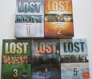 Lost - dvd serie tv - incellophanati