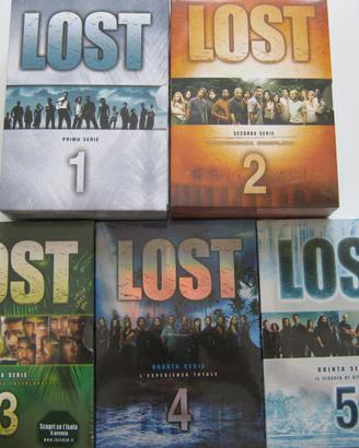 Lost - dvd serie tv - incellophanati