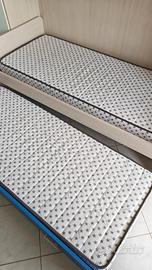 Rete singola pieghevole più materasso singolo Star