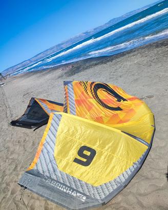 kitesurf cabrinha drifter 9 metri 