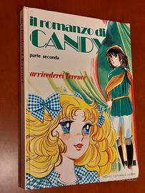 Il romanzo di Candy. Condizioni Eccellenti.