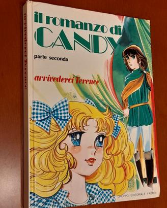 Il romanzo di Candy. Condizioni Eccellenti.