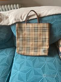 Borsa originale Burberry