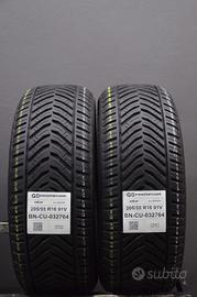 2 Pneumatici 205/55 R16 Riken All Season