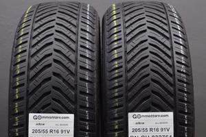 2 Pneumatici 205/55 R16 Riken All Season