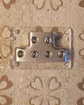 blocco di distribuzione impianto audio