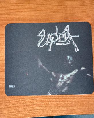 Tappetino mouse personalizzato Utopia Travis Scott