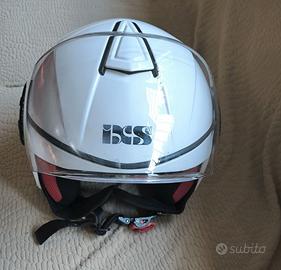 CASCO JET VISIERA IXS 851 1.0 - BIANCO LUCIDO