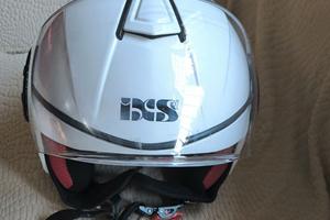 CASCO JET VISIERA IXS 851 1.0 - BIANCO LUCIDO