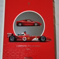 Annuari ufficiali Ferrari 2004 - 2009