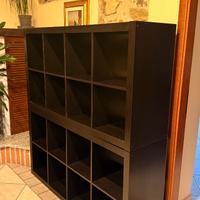 Libreria kallax Ikea, nero