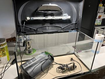 Acquario Tetra e filtro Fluval