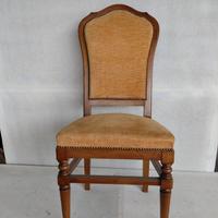 Sedie imbottite artigianali a 5 molle