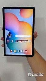 Samsung Galaxy Tab S6 Lite black 64 GB - 7154