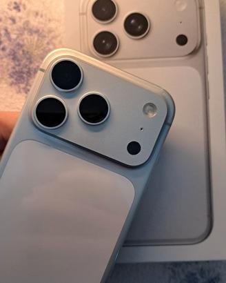 Iphone 17 pro 512 gb silver