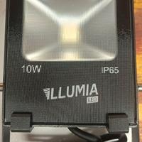 Faro led ip65 10w 3000k (ILLUMIA)