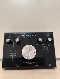 M-Audio Track 2x2 C Series