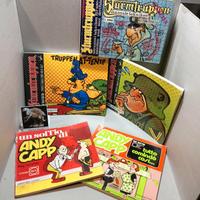 Fumetti Andy Capp + Sturmtruppen originali