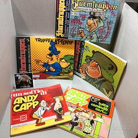Fumetti Andy Capp + Sturmtruppen originali