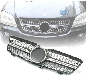 GRIGLIA MERCEDES W164 05-08 LOOK DIAMOND BLACK