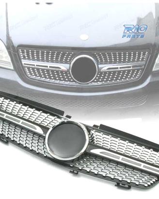 GRIGLIA MERCEDES W164 05-08 LOOK DIAMOND BLACK