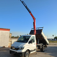 Man 2019 ribaltabile e gru