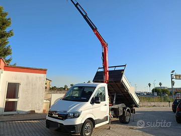 Man 2019 ribaltabile e gru