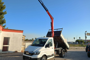 Man 2019 ribaltabile e gru