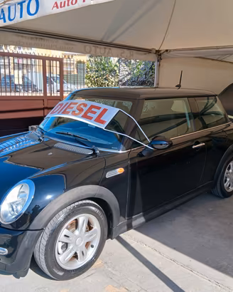MINI cooper 1.4 tdi one d full 75cv 6marce 05