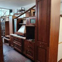 cucina componibile in legno massello 