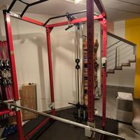 Rack per palestra in casa