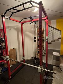 Rack per palestra in casa