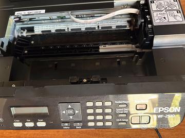 Stampante WF 2510 + 20 cartucce colore + cavo