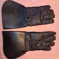 Guanti moto stile vintage marca The Best taglia M