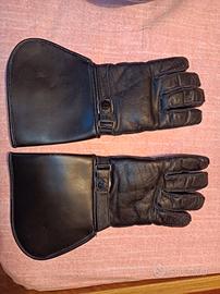 Guanti moto stile vintage marca The Best taglia M