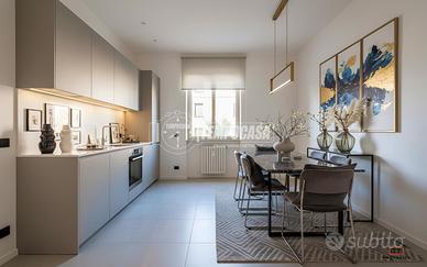 TPA39 AMPIO TRILOCALE IN CENTRO A LAVINO