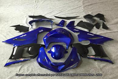 Promo Carena compatibile KAWASAKI ZX6R RR 2005 06