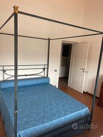 LETTO A BALDACCHINO RUGIANO (1993)