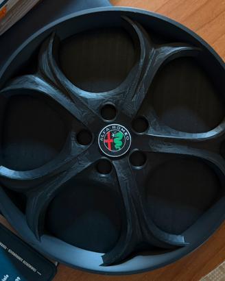 Vassoio/ svuota tasche cerchio AlfaRomeo