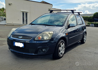 FORD FIESTA 1.4 TDCI 16v Titanium grigio unipro